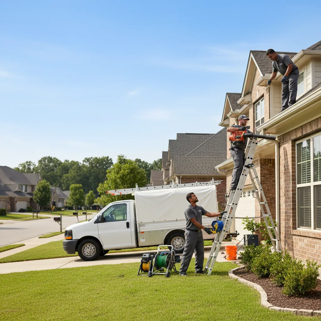 Home Gutter Service in Mexican Springs, NM near me